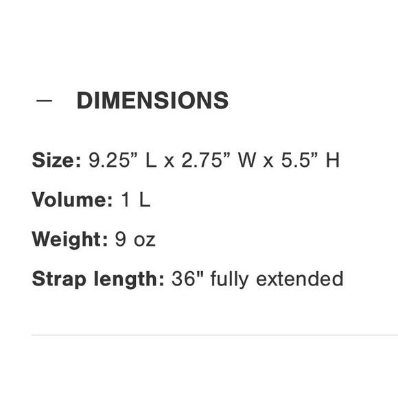 Dagne‎ Dover ACE Fanny Pack NWOT Neoprene Camel $95 - Picture 6 of 16